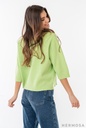 MAGLIA AMICA LENA(14554) (LIME)