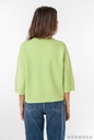 MAGLIA AMICA LENA(14554) (LIME)