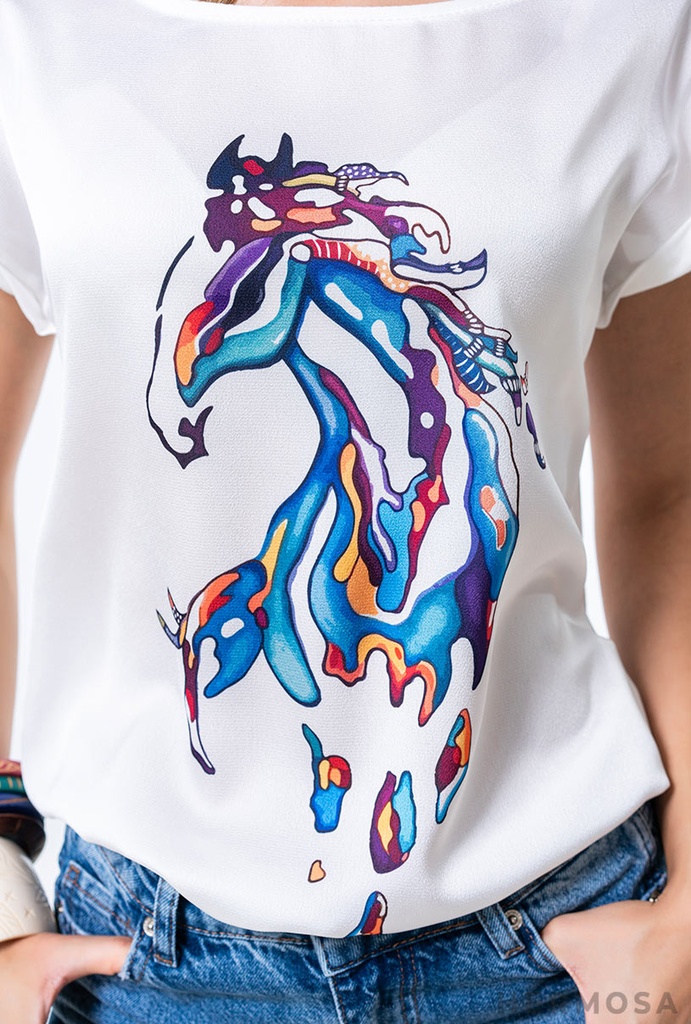 T-SHIRT 33954 (HORSE) 