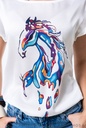 T-SHIRT 33954 (HORSE) 