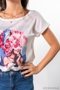 T-SHIRT 33945 (FLOWERHEAD)  