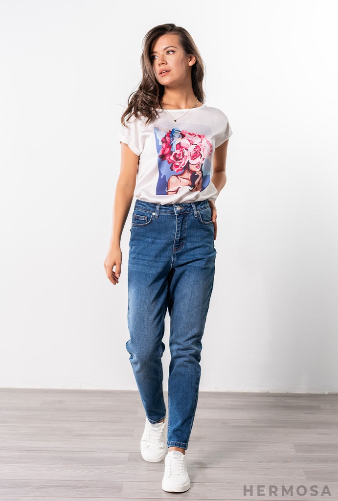 T-SHIRT 33945 (FLOWERHEAD)  