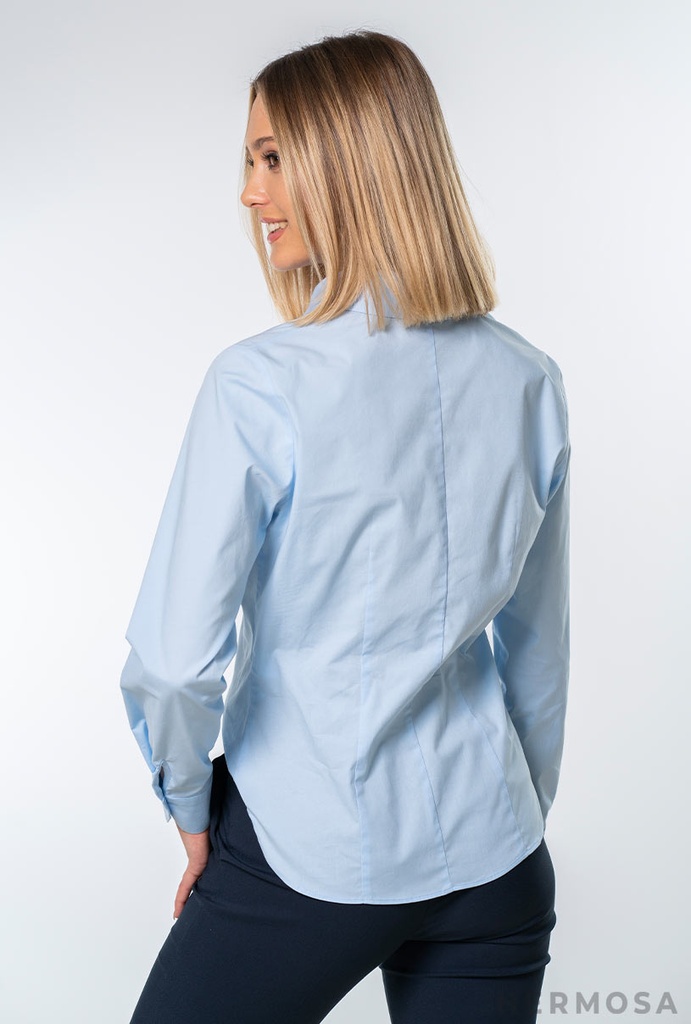 CAMICIA AMICA KELLY (CIELO)