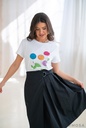 T-SHIRT FLOWERS 14582