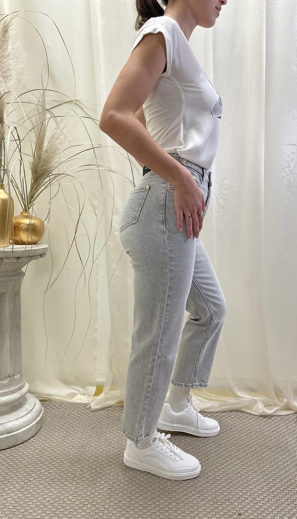 JEANS AMICA GIORGIA 14585 (GRIGI)
