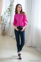 PANTALONI AMICA DARIA (BLU)  