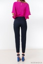 PANTALONI AMICA DARIA (BLU)  