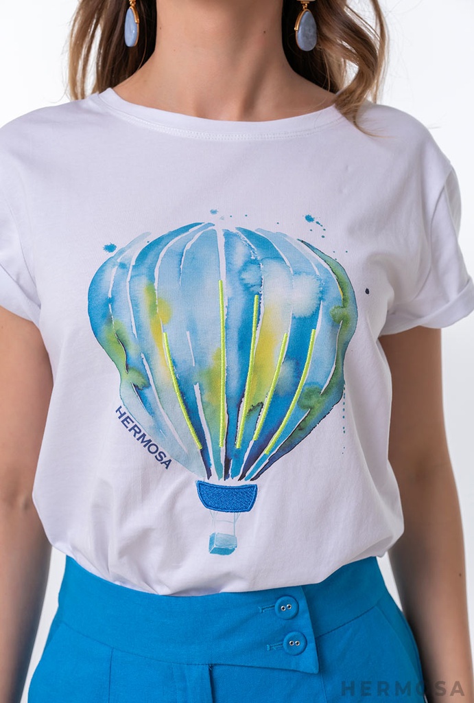 T-SHIRT 14583 (MONGOLFIERA)
