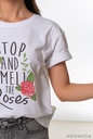 T-SHIRT 24588 (ROSES)