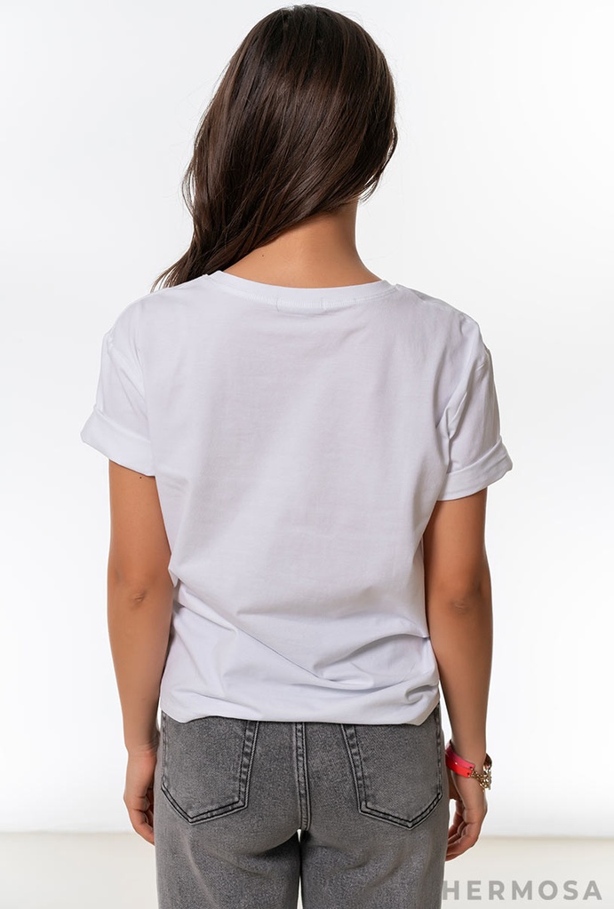 T-SHIRT 24588 (ROSES)