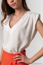 BLUSA AMICA ILIANA (ECRU)