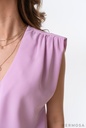 BLUSA AMICA ILIANA (LILLA)  