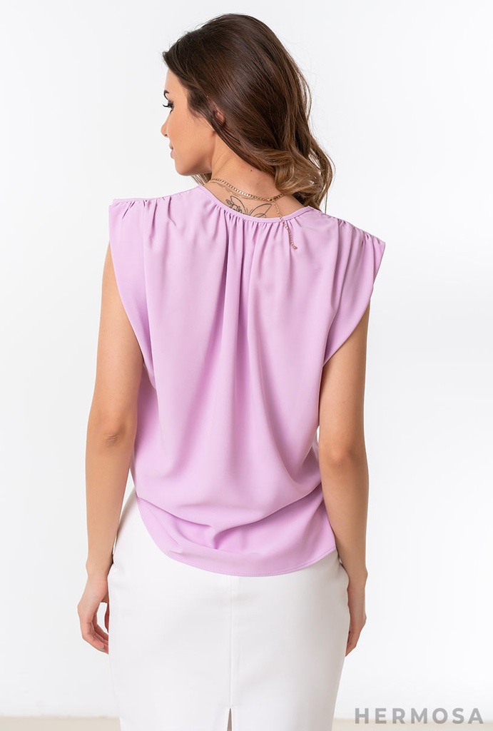 BLUSA AMICA ILIANA (LILLA)  