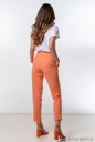 PANTALONI AMICA GRETA (ARANCIO)