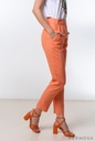 PANTALONI AMICA GRETA (ARANCIO)