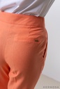 PANTALONI AMICA GRETA (ARANCIO)