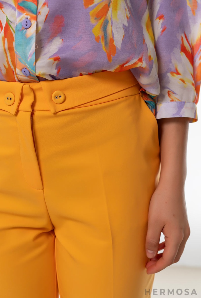 PANTALONI AMICA LEJERO (GIALLI)