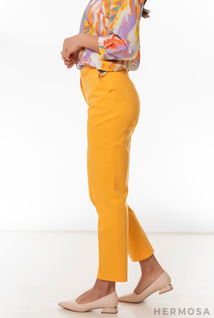 PANTALONI AMICA LEJERO (GIALLI)