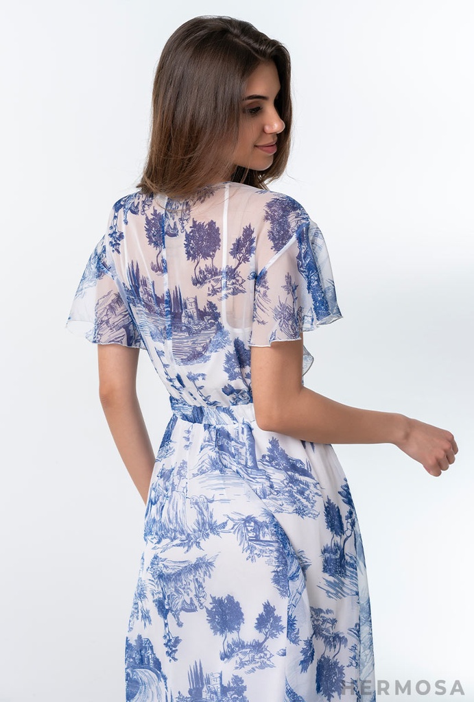 VESTITO AMICA CINZIA