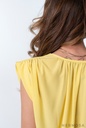 BLUSA AMICA ILIANA (GIALLA) 