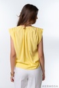 BLUSA AMICA ILIANA (GIALLA) 