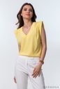 BLUSA AMICA ILIANA (GIALLA) 