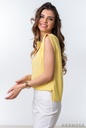 BLUSA AMICA ILIANA (GIALLA) 