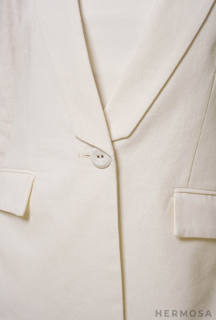BLAZER AMICA PARMA (BIANCO)