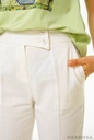 PANTALONI AMICA GRETA (BIANCHI)