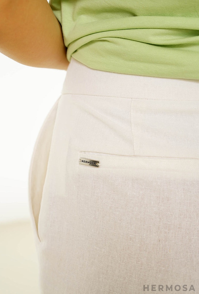 PANTALONI AMICA GRETA (BIANCHI)