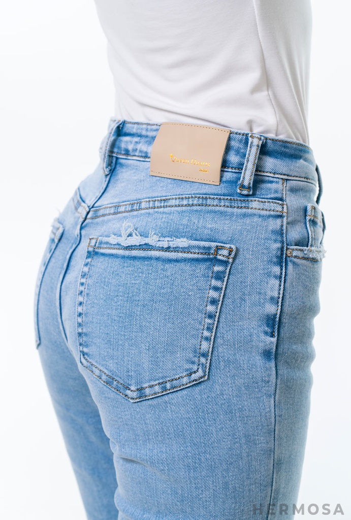 JEANS AMICA AZZURRA 24624