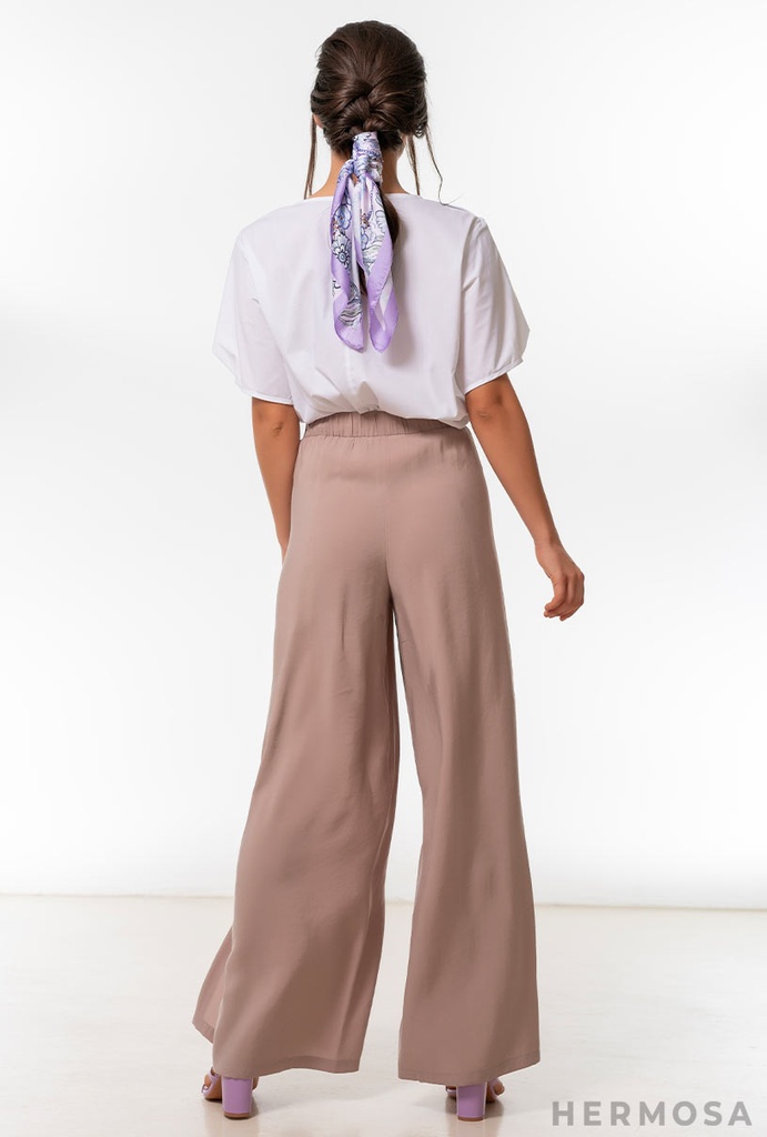 PANTALONI AMICA INDIRA (BEJ)
