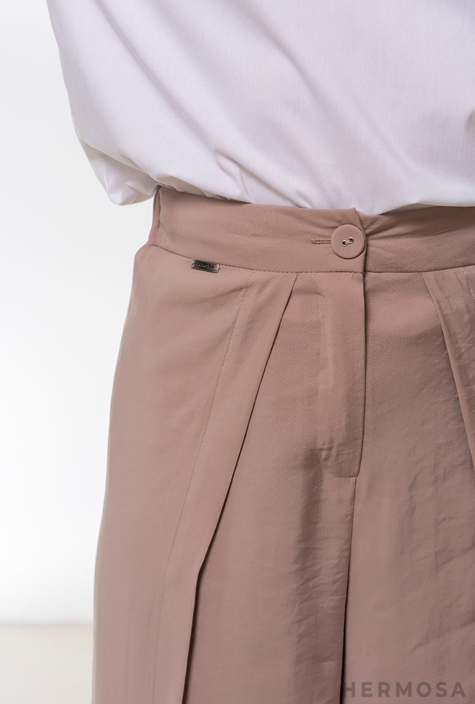 PANTALONI AMICA INDIRA (BEJ)