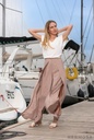 PANTALONI AMICA INDIRA (BEJ)