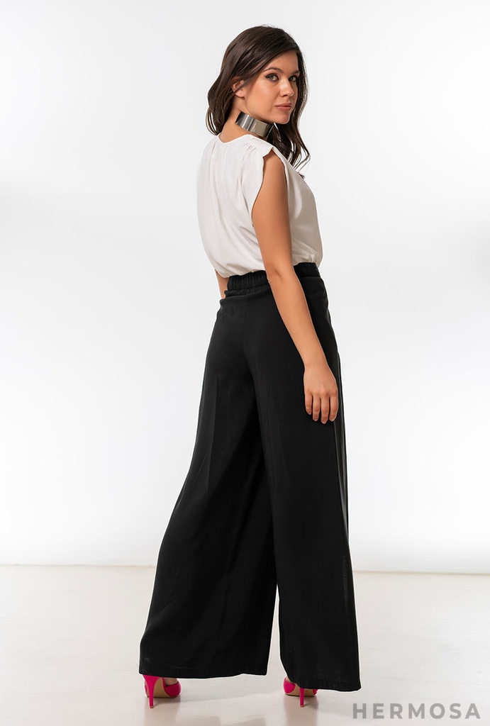 PANTALONI AMICA INDIRA (NERI)