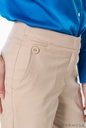 PANTALONI AMICA CALLISTO (BEJ) 