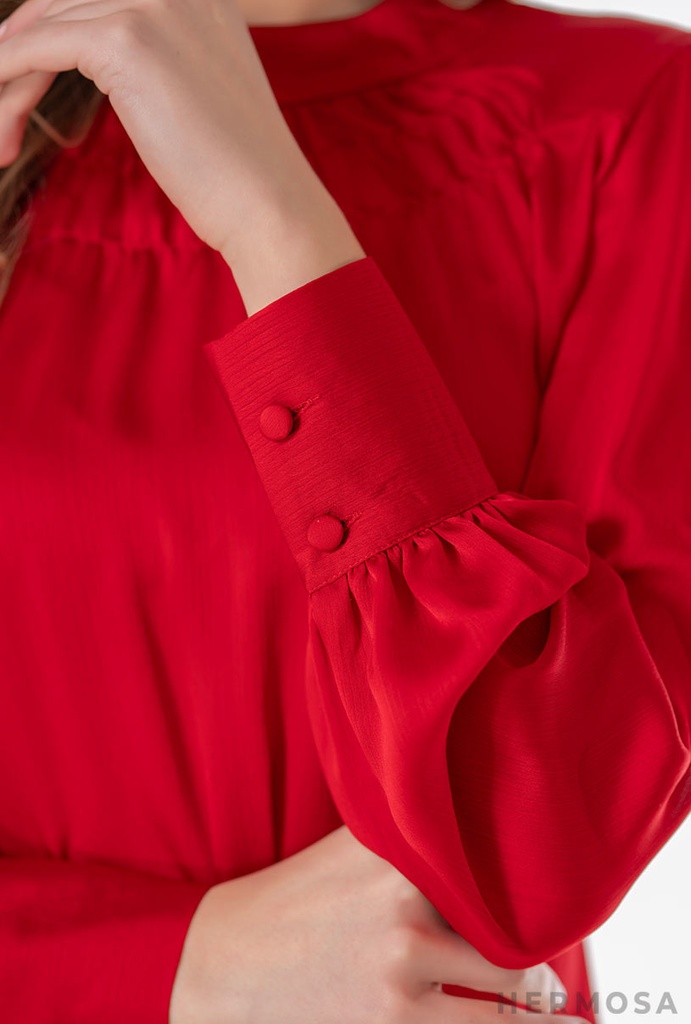 BLUSA AMICA ADELINA (rossa)