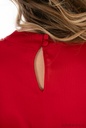 BLUSA AMICA ADELINA (rossa)