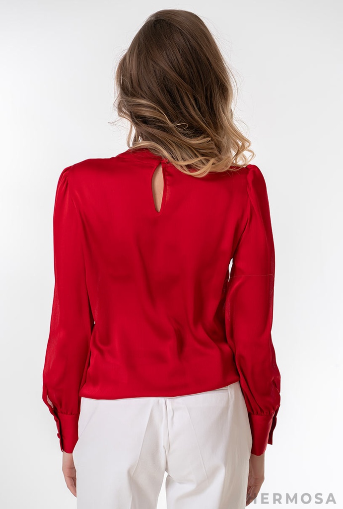 BLUSA AMICA ADELINA (rossa)