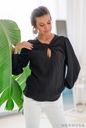 CAMICIA AMICA ANETTE (NERA)