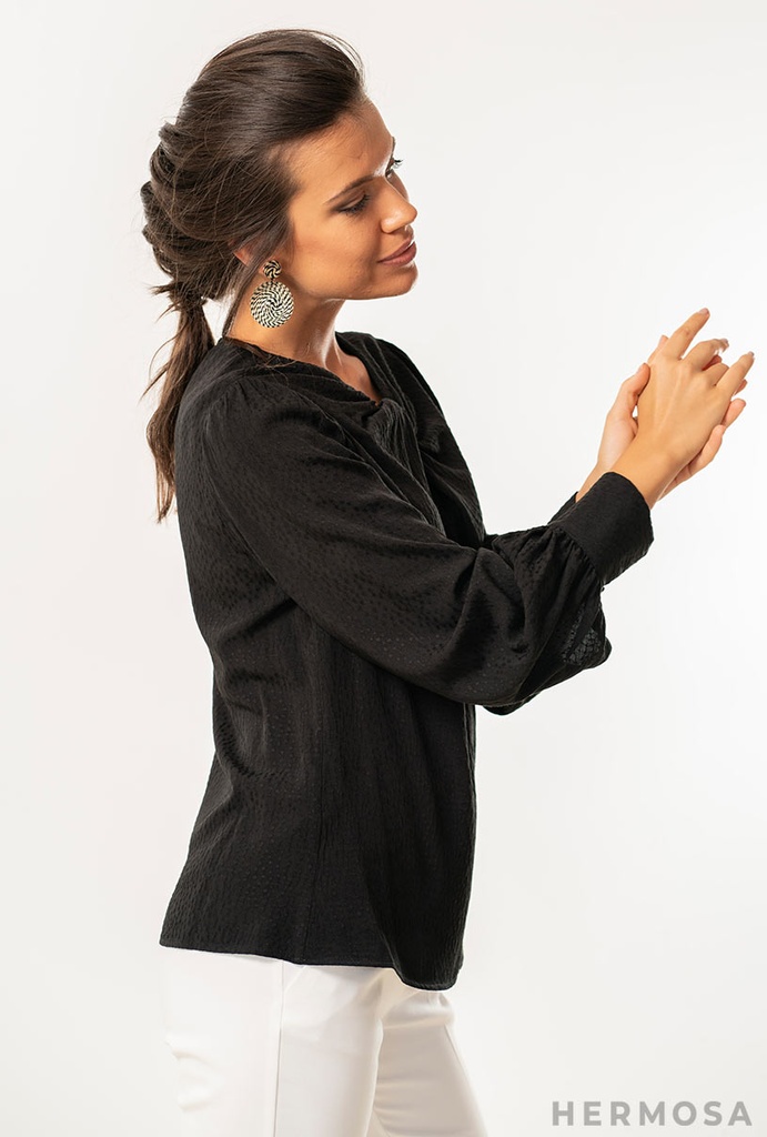 CAMICIA AMICA ANETTE (NERA)