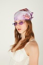 FOULARD LILLA FLOWERS
