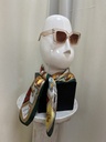 FOULARD VINTAGE HORSES 