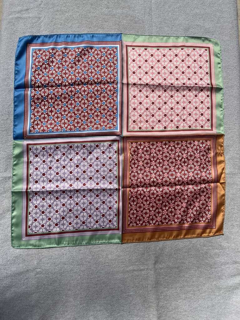 FOULARD BOHO CHIC