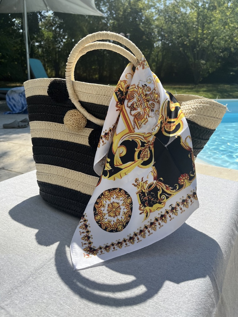 FOULARD VERSACE STYLE