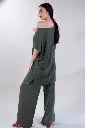 MAGLIA OVER ARGENTEA 95020