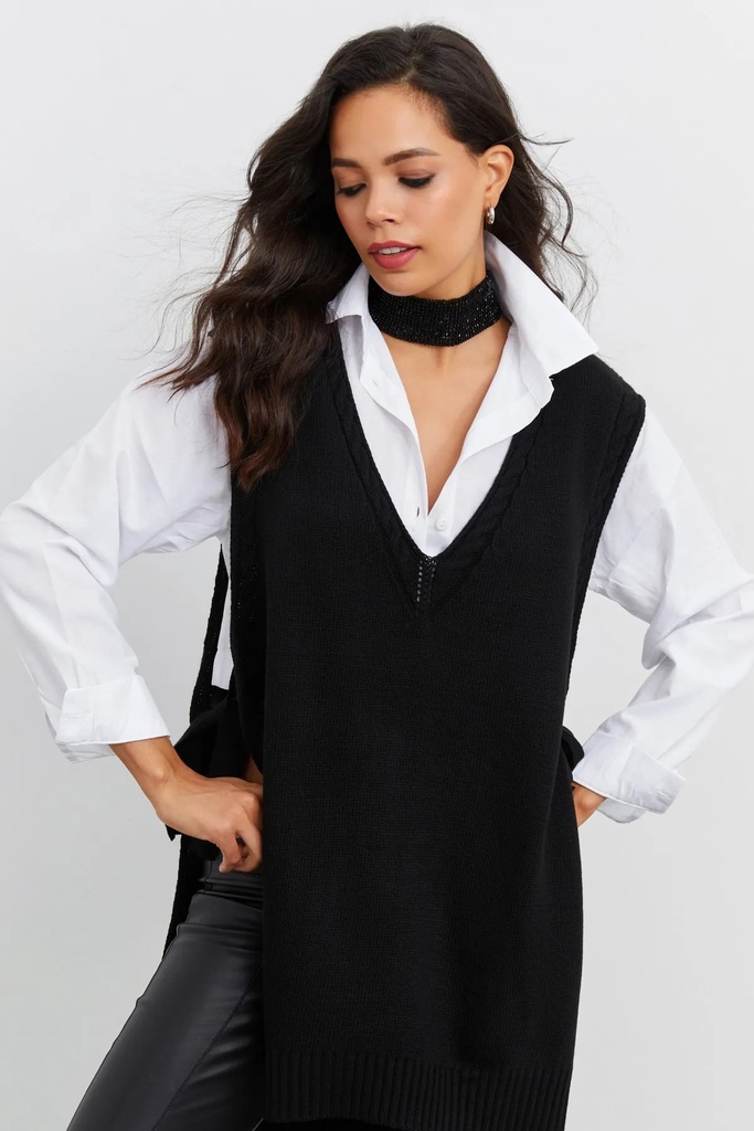 GILET IN MAGLIA AMELIA