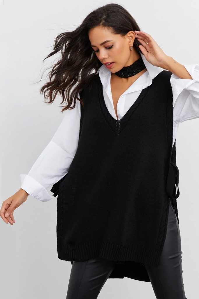 GILET IN MAGLIA AMELIA