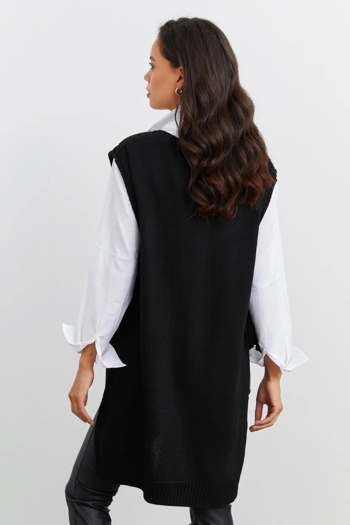GILET IN MAGLIA AMELIA