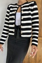 CARDIGAN BLACK&WHITE
